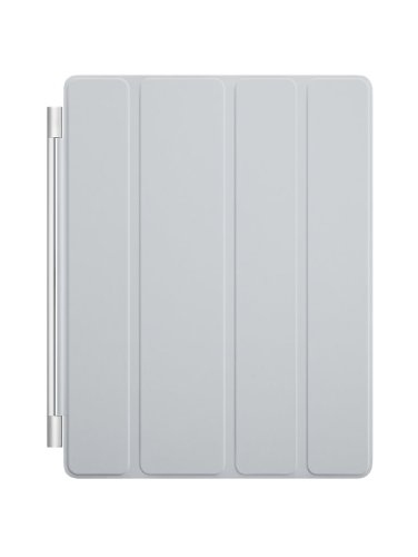 Apple iPad Smart Cover (Light Gray) - MD307LL/A for iPad 2 and 3