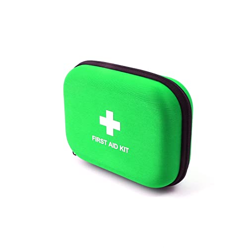 Jipemtra First Aid Hard Case - Empty EVA Shell Medical Case for Home Health Emergency Responder Camping, Outdoors (Green Row) - Image 4