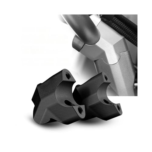 Collier de Serrage Guidon 450MT Riser de Guidon pour Moto Trail 2022-2024