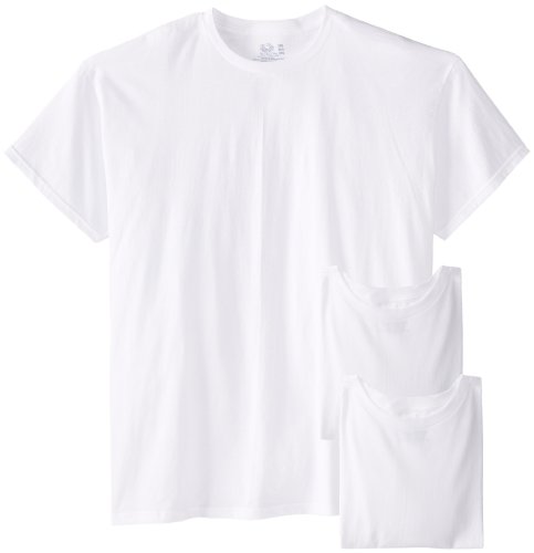 Fruit of the Loom Men's Big Size Crew T-Shirts (Pack of Three)