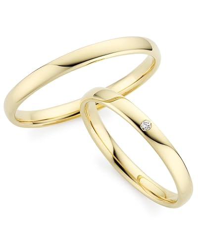 123traumringe Alianzas de oro 333 | Precio por par con y sin...