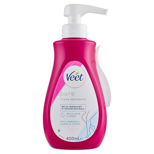 Veet Sensitive Crème Épilation - Épilation...