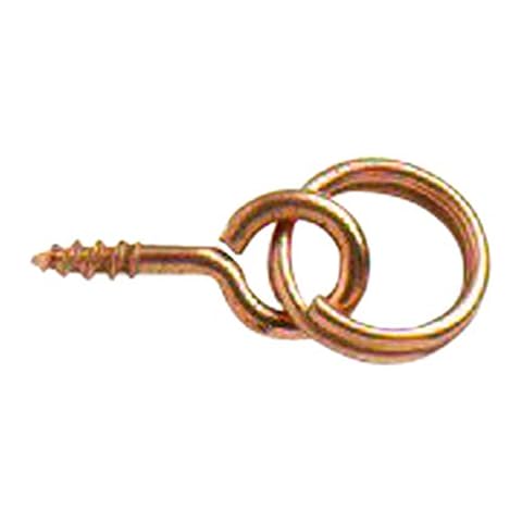 Merriway BH01967 Copper Plated Picture Frame Screws Cover