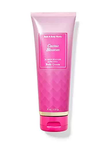 Bath & Body Works Cactus Blossom Signature Collection Ultra Shea Body Cream 8 Ounce (Cactus Blossom)