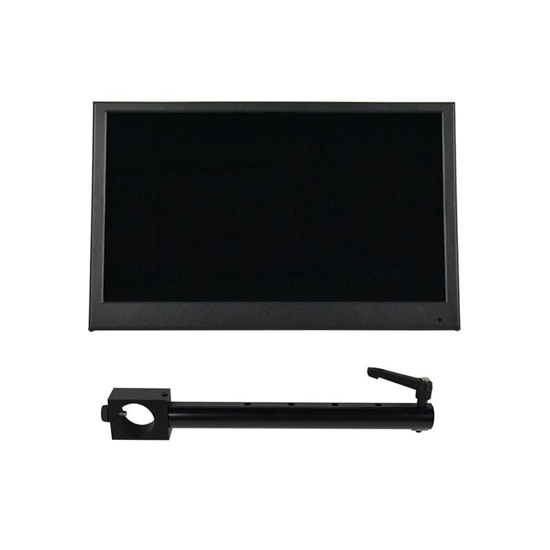 Microscope Industrial Digital Video Electron Microscope 10.1-inch 11.6-ich 13.3-inch Display(13.3-inch,25mm Hanging Rod)