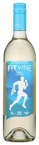 Fitvine Wine Pinot Grigio, White Wine, 750 mL Bottle