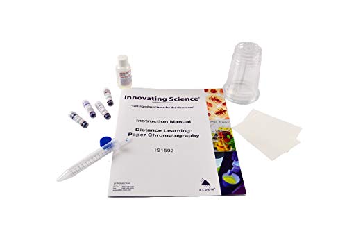 Aldon IS1502 Innovating Science Paper Chromatography: Explore Chromatography System Components & Separation Of Chemical Substances cover