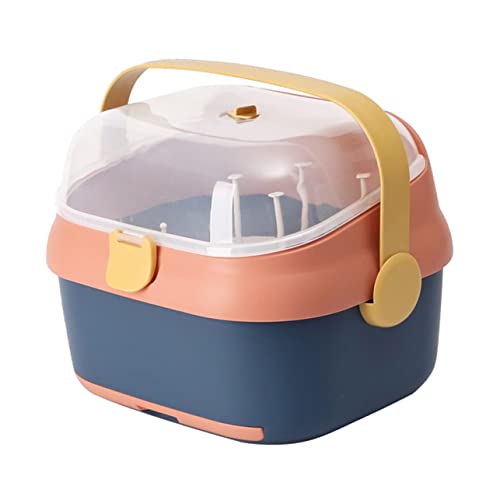 Toddmomy 1 Pieza Almacenamiento Biberones Secos y Organizador de Lactancia de Multifuncional Práctico Recién Nacidos y Accesorios de Alimentación