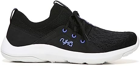 Ryka Women's Empower Lace Slip-On Sneaker Black 9.5 W | Image 1