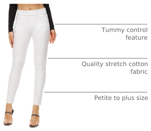 Image of Ginasy Dress Pants for Women, Pull-On Business Casual Leggings