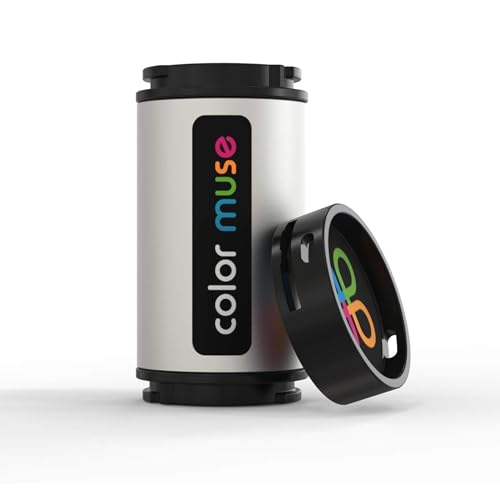 COLOR MUSE Colorimeter Paint Colour Matching Tool, Digital Colour Values Sensor & Reader for Precise and Accurate Paint Color Matching - Perfect for Professional Painters, Designers, and Artists
