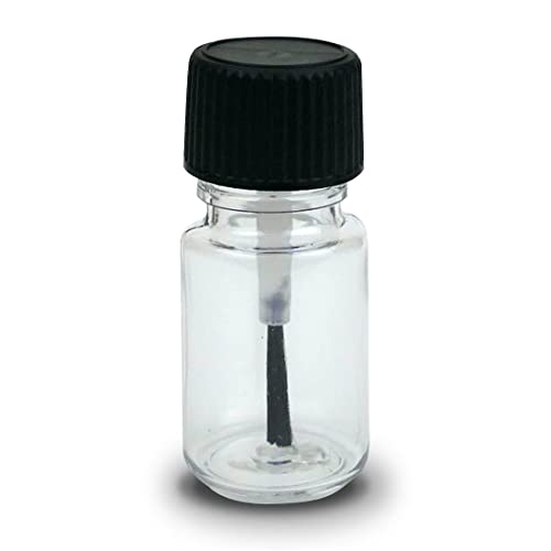 SD COLORS TOUCH UP PAINT UNIVERSAL GLOSS BLACK 8ml for Repair Stone Chips Scratches Car Moto Bicycles Alloy wheels