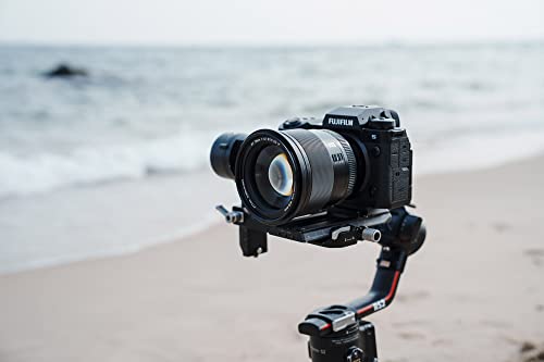 Image of VILTROX 75mm f /1.2 XF Prime APS-C Lens for Fuji X Mount x-A7 X-T30 X-T4 X-E4 X-Pro3 X-T200 X-H2S X-S10 (Auto Focus, STM, Large Aperture)