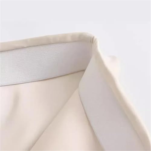 Satin Skirt Women's Clothing Long Skirt High Waist Satin-Like Silk Sensation4