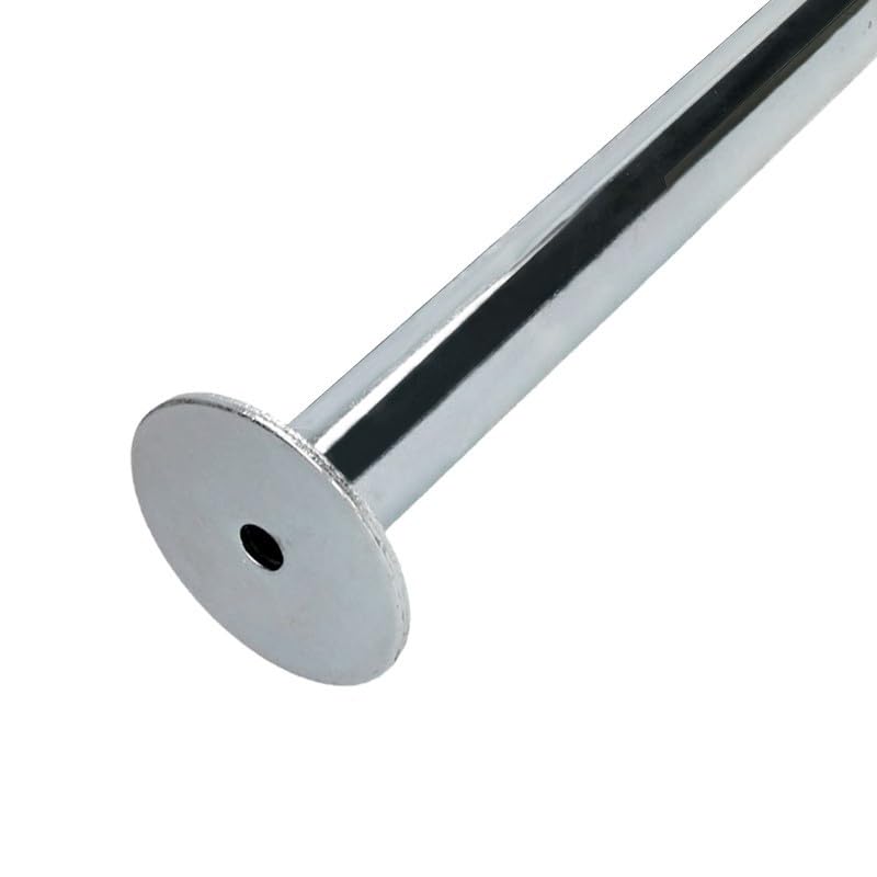 HEYOUTH Soportes de Remolque Altura Regulable,Altura 480mm - 700mm,Soporte y sujeción de Pinza para remolques,con 2 Abrazaderas Ø48mm,para Remolque de Caravana