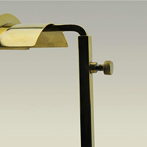 Mirror Gold Stainless Steel regulowana metalowa torba na uchwyt stojak na wyświetlacz
