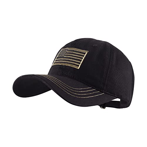 Image of LANGZHEN Unisex Baseball Cap 100% Cotton Fits Men Women Washed Denim Adjustable Dad Hat