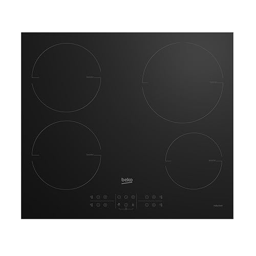 Beko HII64200MT hobs Negro Integrado (colocación) 60 cm Con placa de inducción 4...
