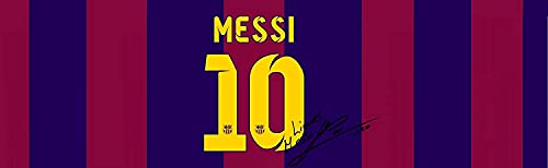 Image of AUGEN Super Hero Messi Action Figure Limited Edition Bobblehead with Mobile Holder for Car Dashboard, Office Desk & Study Table (Pack of 1), Plastic