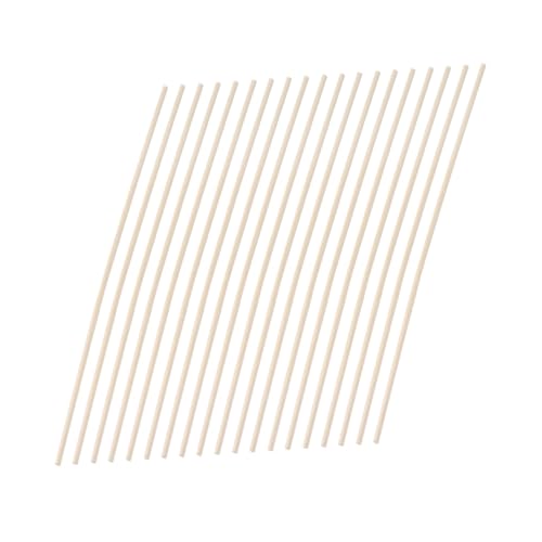 GRIRIW 60 Pieces Rattan Diffuser Sticks Essential Oil Aroma Sticks for Home for Diffusers