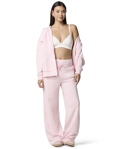 Image of florence by mills Women's Cozy Crush Wide Leg Sweatpant