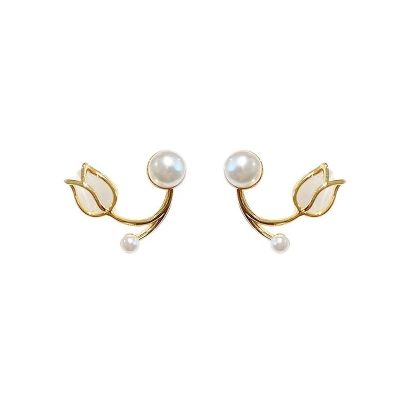 See full amazon price history chart for El Regalo Tulip Flower Pearl Cuff Jacket Earrings For Girls Women- Unique French Style Flower Cats Eye Stone Front Back Climbers Crawler Earrings El Regalo Tulip Flower Pearl Cuff Jacket Earrings For Girls Women- Unique French Style Flower Cats Eye Stone Front Back Climbers Crawler Earrings (B0D2RG5YYG) Amazon Price History, Amazon Price Tracker