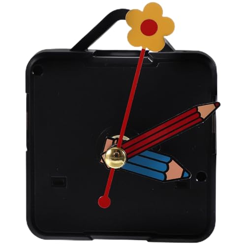 HOLIDYOYO 静音高精クォーツ英時計ムーブメント用耐久性プラスチック製パーツ修理交換キット掛け時計用