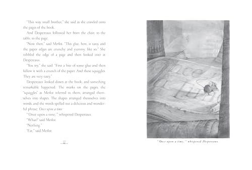 The Tale of Despereaux: Being the Story of a Mouse, a Princess, Some Soup, and a Spool of Thread (A Middle-Grade Classic About Courage, Friendship, and Forgiveness for Kids Ages 7-10)