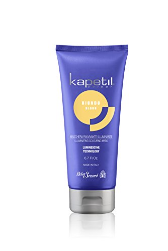 Kapetil - Máscara restauradora iluminadora rubia 200 ml | Luminescine Technoly