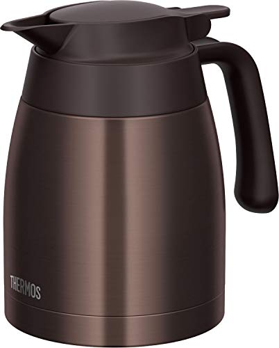 Thermos Olla inoxidable TTB-1000 DBW 112.4 ml (1 L), marrón oscuro