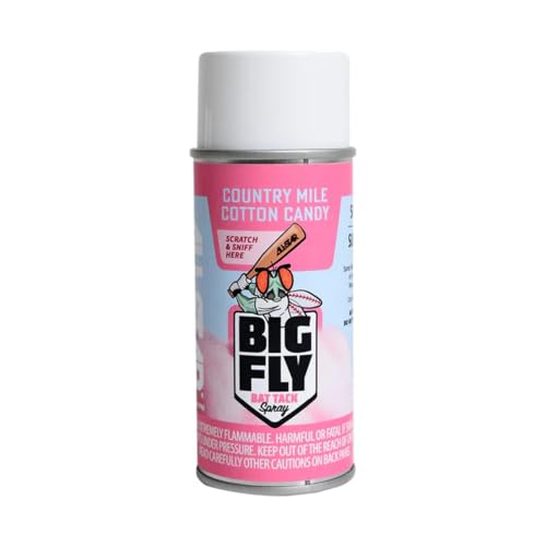 All-Star Big Fly Scented Bat Grip Spray - Country Mile Cotton Candy