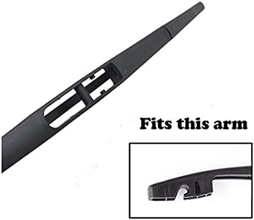 Miniatura 4 de Limpiaparabrisas trasero del coche para Nissan para Micra para marzo Hatchback 2010-2020 limpiaparabrisas trasero