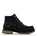 Lee Kids' Rowan Classic Moc-Toe Fashion Boot, Black Mono/Gum, 7 M