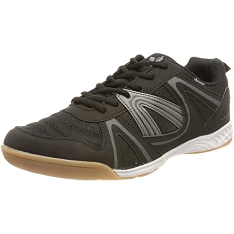 Lico Herren Fit Indoor Hallenturnschuh, Schwarz Grau, 42 EU Cover