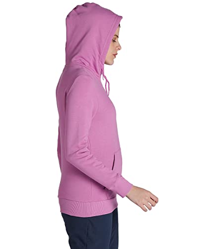 Image of Puma Women Cotton Hooded Neck Sweatshirt