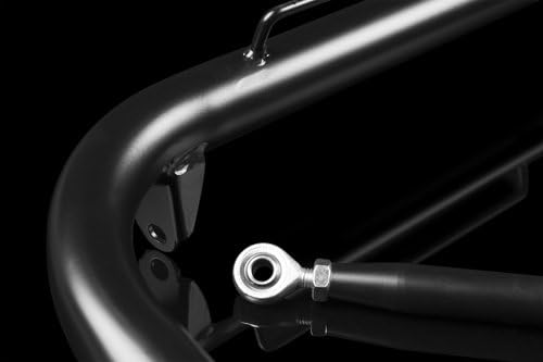 Braum BRHB-48BM Universal Racing Harness Bar Kit44; 48-51 in. - Black Satin