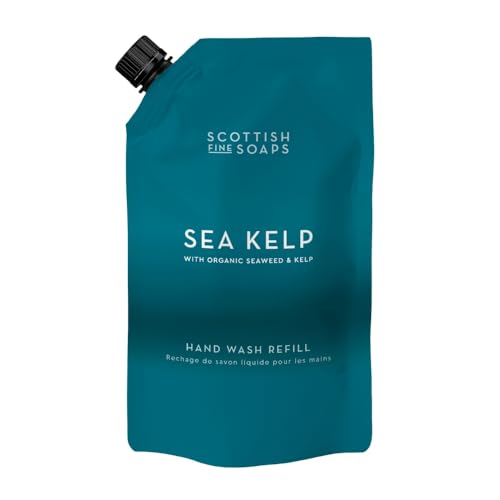 Scottish Fine Soaps Recambio de jabón líquido Sea Kelp 1,2 litros