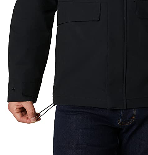 Columbia Jaqueta masculina Firwood preta