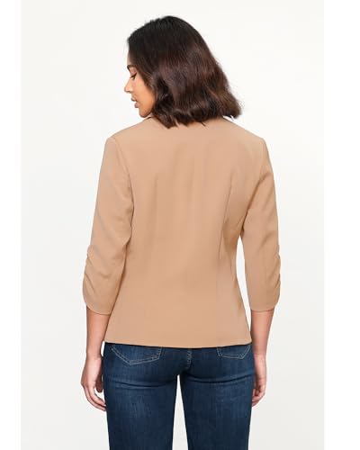 Image of LookbookStore 3 /4 Sleeve Blazers for Women Business Casual Fitted Jackets
