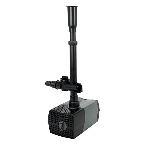 WaterRebirth HSUP4000F Versatile Submersible Pump - Fountain Jets for Ponds, Fish Tanks, Water...