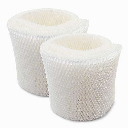 PWEOW MAF2 Humidifier Filter Replacement for AIRCARE Essick Air Moist Air MA0800 MA0600 MA08000 MA0601 for Kenmore 15408 15508 154080 17006 29706 29988 Series Humidifier Super Wick Filter (2-Pack)