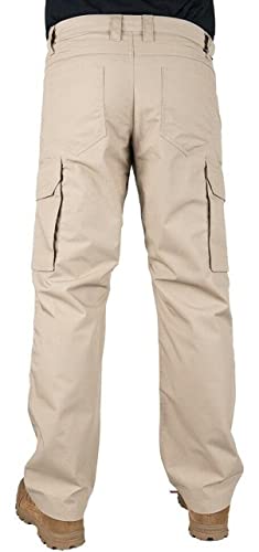 LAPG Men's Urban Ops Tactical Pants, Gusseted Crotch Cargo Pants, Ripstop Work Pants, Water & Stain Resistant Pants for Men - Image 3