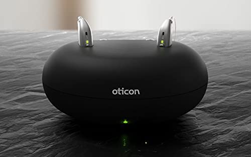 Oticon Desktop Charger 1.0 - For Oticon More, Opn & Ruby, For Mini Rite R, Oticon Opn S, Oticon Opn Play, Oticon Ruby #TOP4