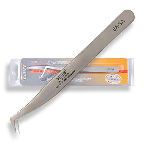 Pestañas Pinzas Extensiones de Pestañas Pinzas Vetus 6A-SA Tipo L
