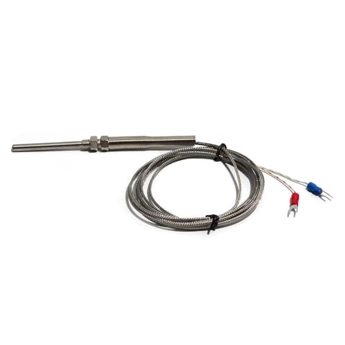 Sonde de température K étanche M8 pour environnement humide