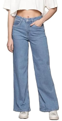 Image of ADBUCKS Flared Jeans for Women High Waisted Bell Bottom Trendy Stretchy Flare Jeans