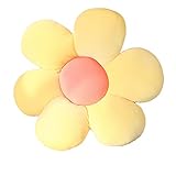 🌺Tamaño: 40cm / 15.7in, 50cm / 19.7in, 60cm / 23.6in Varios tamaños para elegir, esta hermosa almohada de piso con forma de flor se puede usar para decorar habitaciones, sofás o camas.