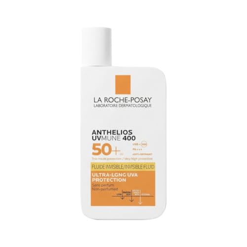 La Roche-Posay, Anthelios UV-MUNE 400 Fluido Invisible SPF50+, 50 ml