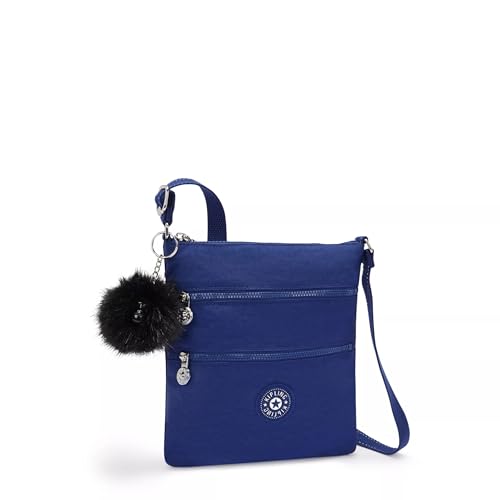 Image of Kipling Women's Abanu Multi Crossbody Bag, Lightweight, Adjustable Nylon Waist Pack with Multi-Compartment Zip Pockets