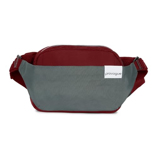 Image of Provogue Rover Waist Bag for Men & Women, Crossbody Waist Pouch with Zippered Compartments & Adjustable Strap,Multipurpose Fanny Pack for Travel & Outdoor Activities Chest Bag